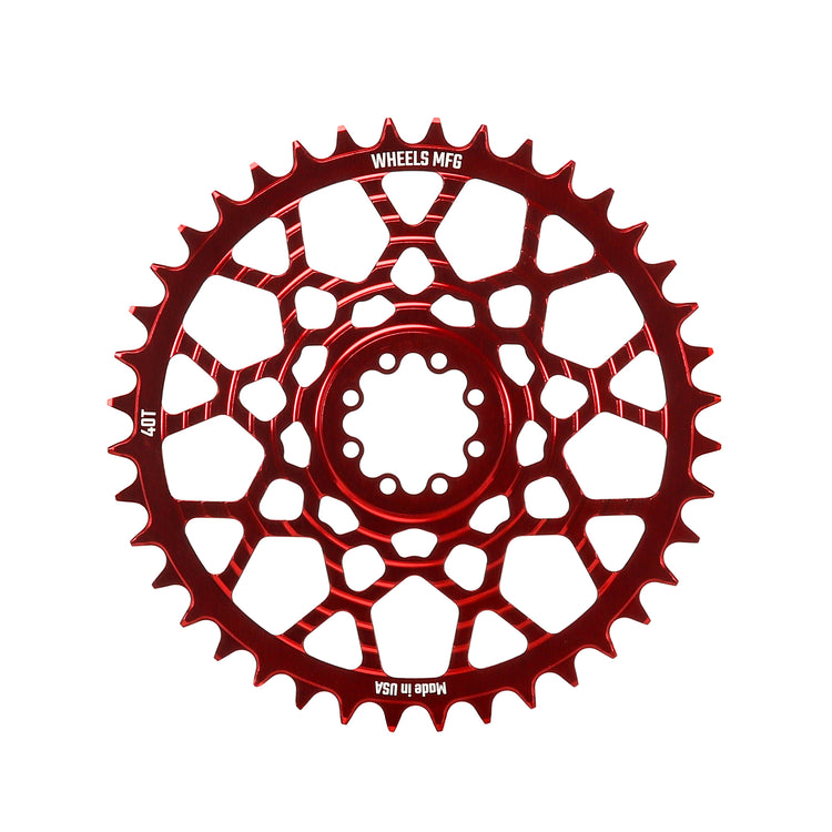 Direct Mount 8 Bolt Gravel Chainrings-40706375712936 main