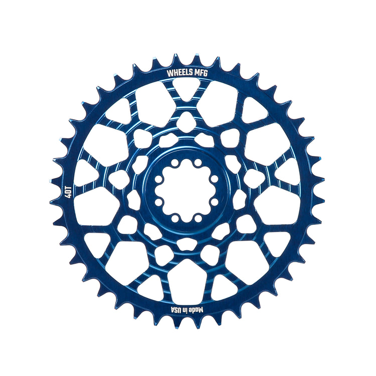 Direct Mount 8 Bolt Gravel Chainrings-40706379415720 main