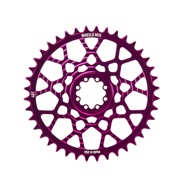 Direct Mount 8 Bolt Gravel Chainrings-40706380038312 main