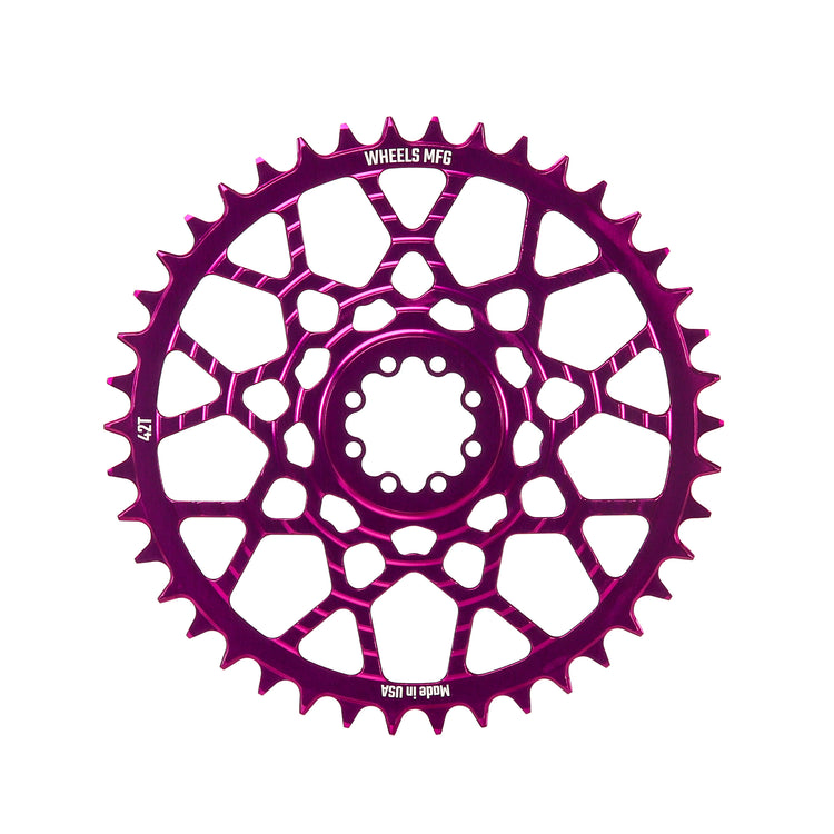 Direct Mount 8 Bolt Gravel Chainrings-40706397667496 main