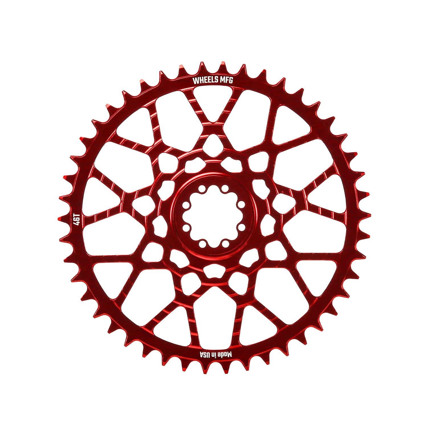 Direct Mount 8 Bolt Gravel Chainrings - Wheels Mfg
