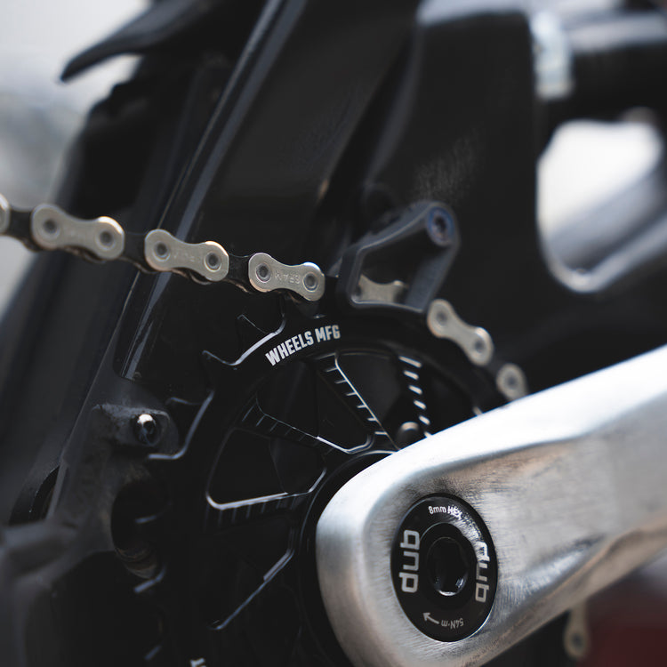 Direct Mount Chainrings for SRAM 3-bolt Cranks - Hyperglide+ Tooth Pattern-37509720834216 main