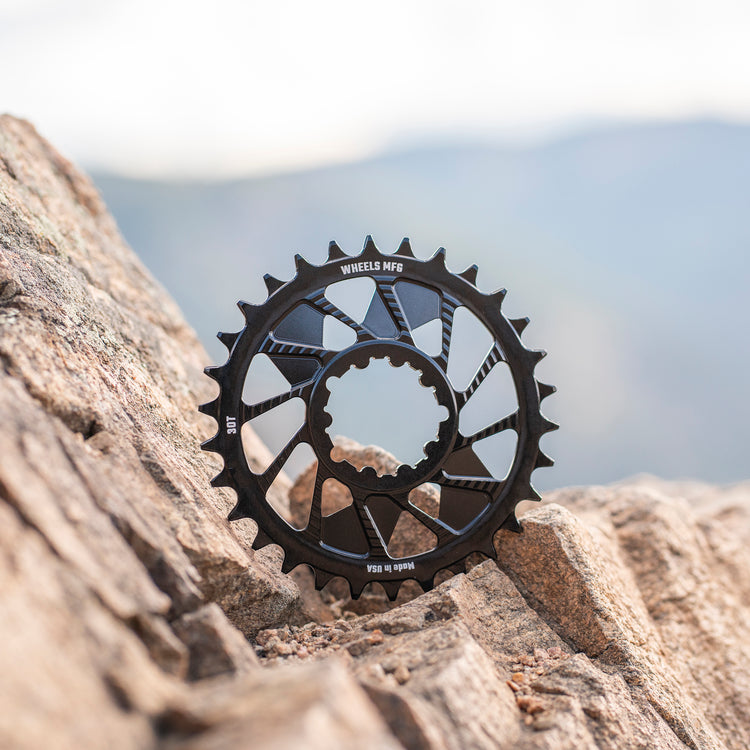 Direct Mount Chainrings for SRAM 3-bolt Cranks - Hyperglide+ Tooth Pattern-37509721718952 main