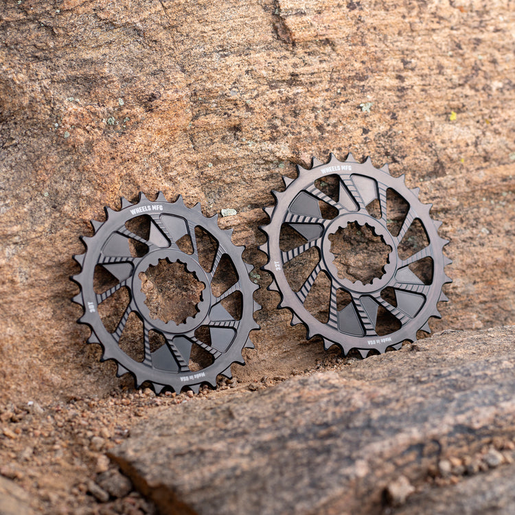 Direct Mount Chainrings for SRAM 3-bolt Cranks - Hyperglide+ Tooth Pattern-37509721686184 main