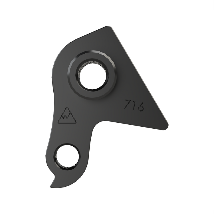 Derailleur Hanger 716 – 6061 Aluminum, Revel Ranger-46467639214248 main