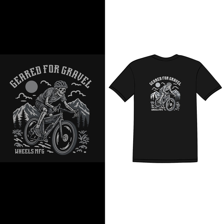 Geared For Gravel – T-Shirt-40026722959528 main