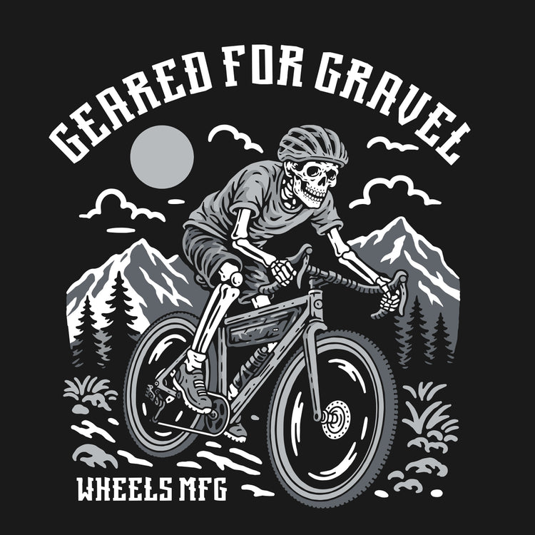 Geared For Gravel Limited Edition Tee – Wheels Manufacturing