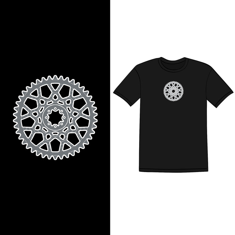 Geared For Gravel – T-Shirt-40026722795688 main