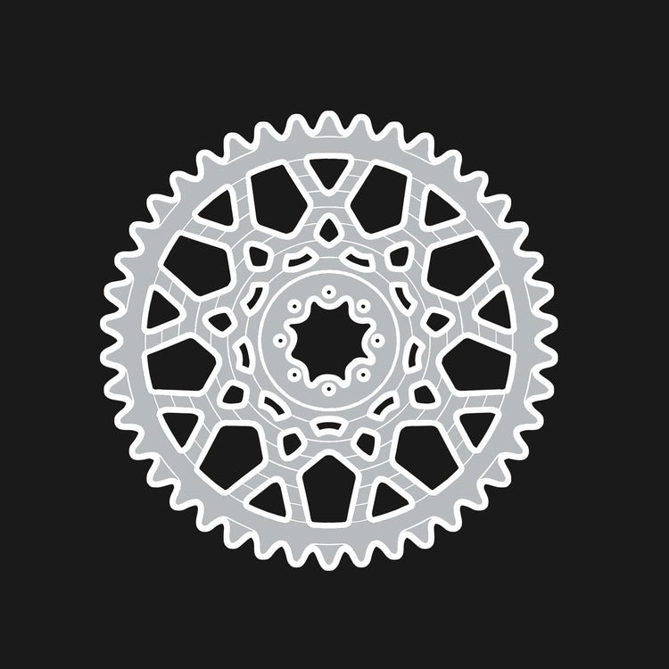 Geared For Gravel – T-Shirt-40026722992296 main