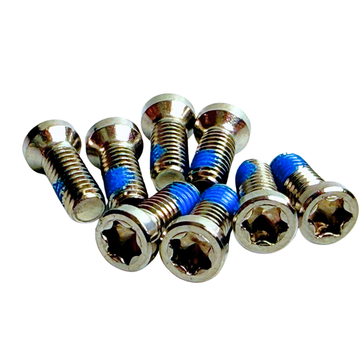 SRAM 8-Bolt Chainring Spider Bolts, 8 Pack, M4, T20-40960213581992 main