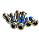 SRAM 8-Bolt Chainring Spider Bolts, 8 Pack, M4, T20