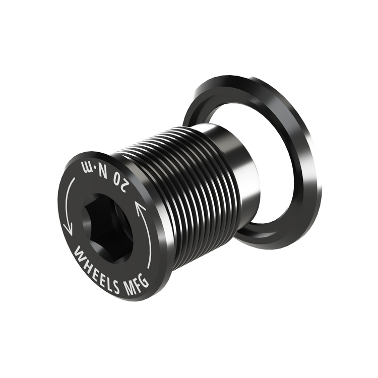 Replacement Universal Derailleur Hanger UDH Bolt and Washer – M12x1.0-46469490704552 main