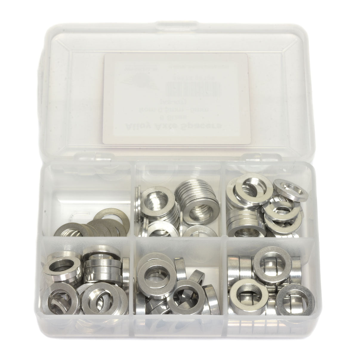 Wheels Manufacturing Axle Spacer Kit - Thumbnail 2