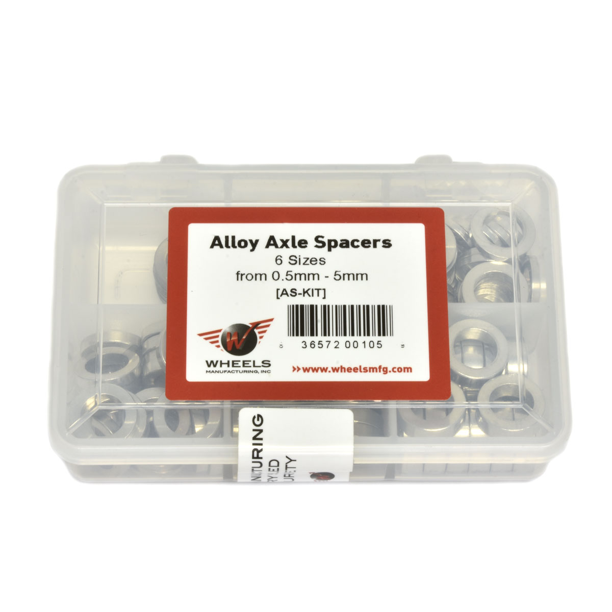 Wheels Manufacturing Axle Spacer Kit - Thumbnail 3