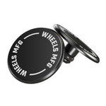 Thru Axle Cap Set - Black