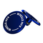 Thru Axle Cap Set - Blue