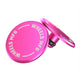 Thru Axle Cap Set - Pink