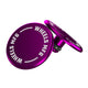 Thru Axle Cap Set - Purple