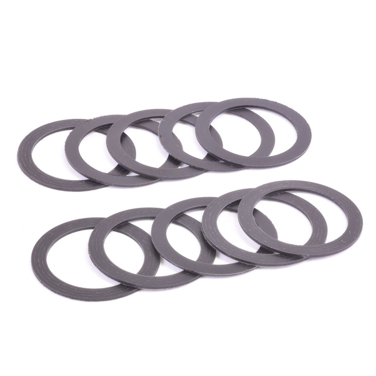 29mm ID x 1mm Crank Spindle Spacer, Bag of 10-45053769023656 