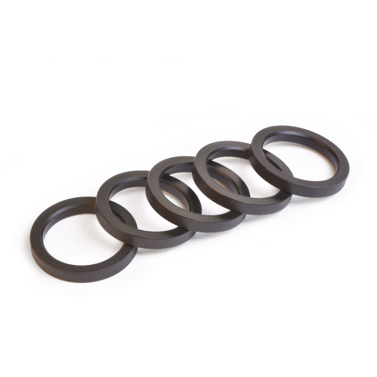 29mm ID x 5mm Crank Spindle Spacer, Bag of 5-45053787668648 