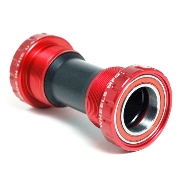 WHEELS Mfg Threaded MTB Angular Contact Bottom Bracket