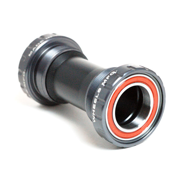 WHEELS Mfg Threaded Road Angular Contact Bottom Bracket