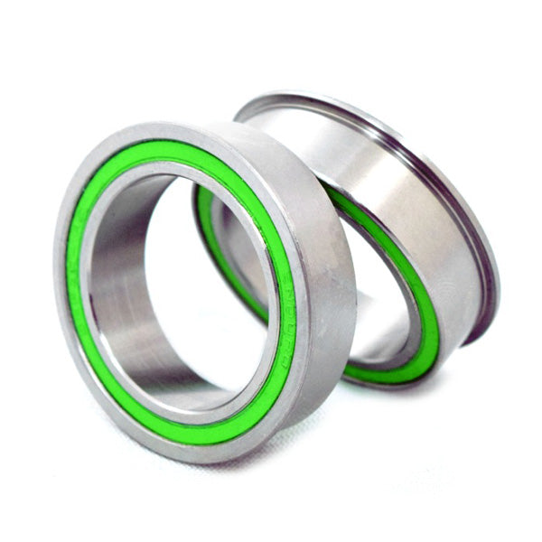 BB86 to 29MM (DUB Compatible) Flanged, Dual Row PressFit 86/92 ABEC-3 Bottom Bracket-45053771940008 