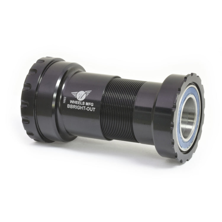 BBRight™ Outboard ABEC-3 BB for 24/22mm (SRAM) Cranks - Black-45068986319016 