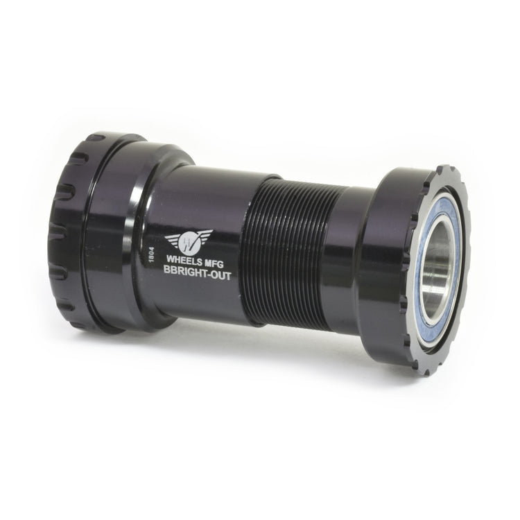 BBRight™ Outboard Angular Contact BB for 24/22mm (SRAM) Cranks - Black-45068985729192 