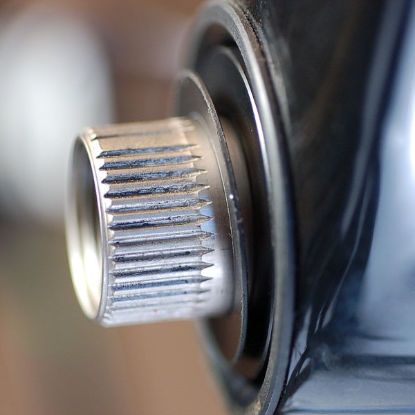 BBRight Adapter with Chainline Spacer on Shimano Crank Spindle - Left Side-35401071132840 main