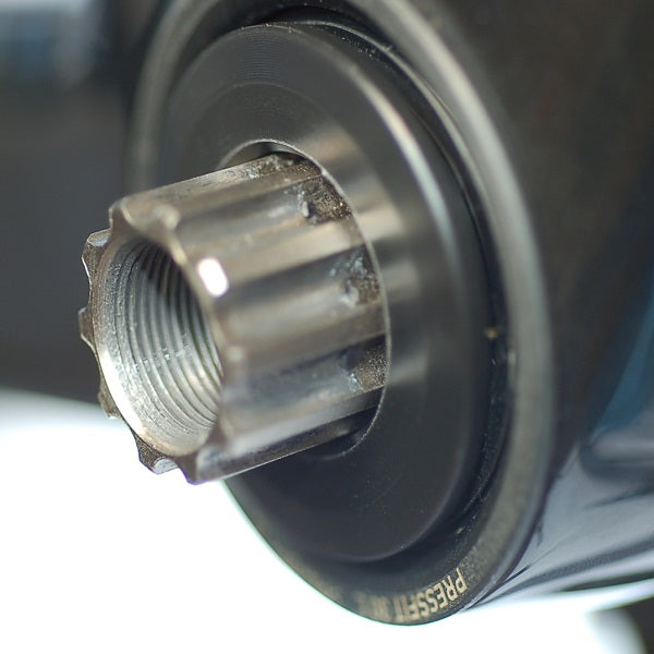 BBRight Adapter with SRAM Crank in Cervelo R5- Left Side-35401071329448 main