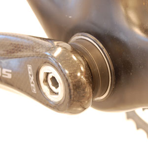 BB/PF30 Universal Adapter for 22/24mm Spindle Cranks (SRAM/TruVativ)-45068956663976 