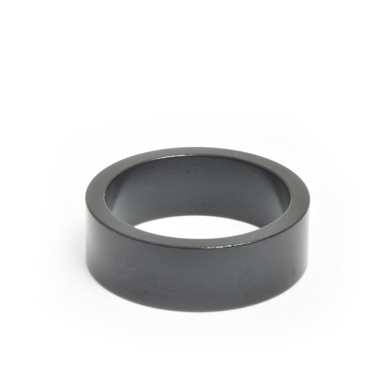 1" x 10mm Black Aluminum Headset Spacer-45053559373992 