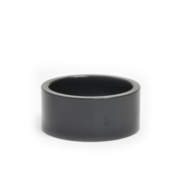 1-1/8" x 15mm Black Aluminum Headset Spacer-45053817782440 