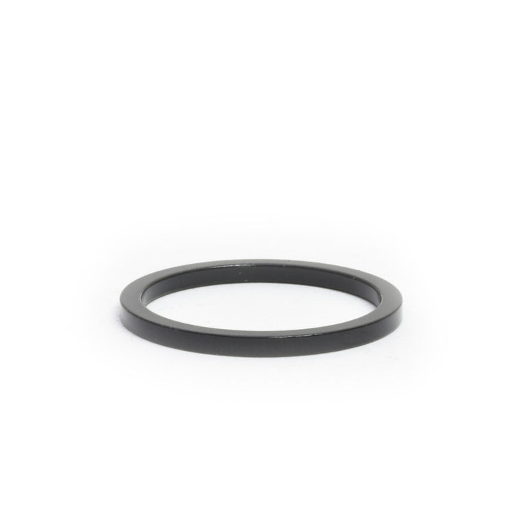 1-1/8" x 2.5mm Black Aluminum Headset Spacers, Bag of 5-45053560881320 