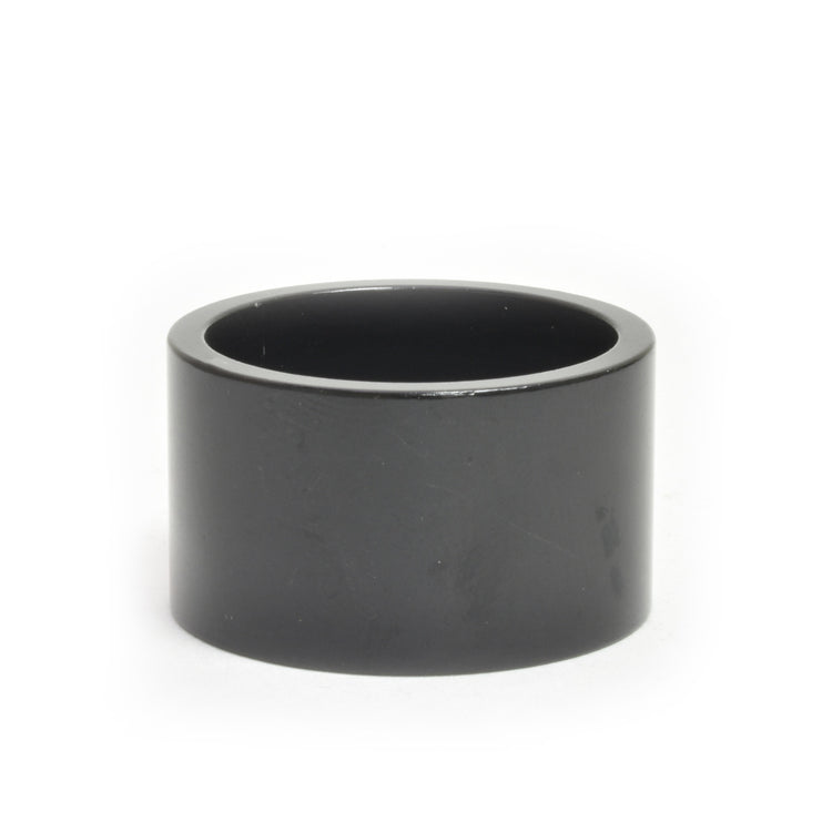 1-1/8" x 40mm Black Aluminum Headset Spacer-45053818110120 