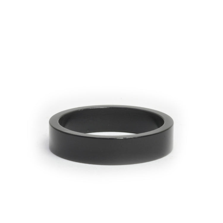 1-1/8" x 7.5mm Black Aluminum Headset Spacers, Bag of 5-45053817487528 