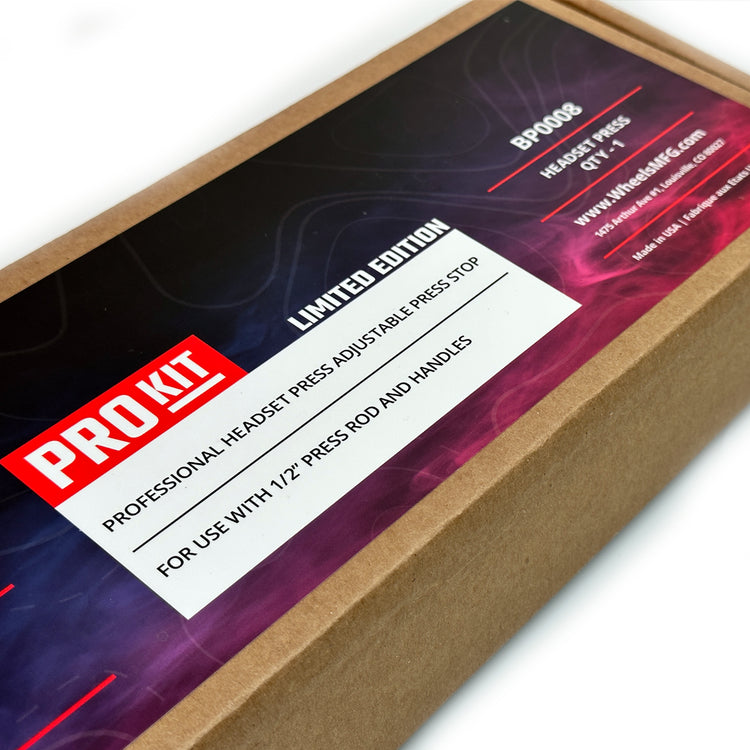 Headset Press Pro Install Kit - Mystic-35391816597672 main