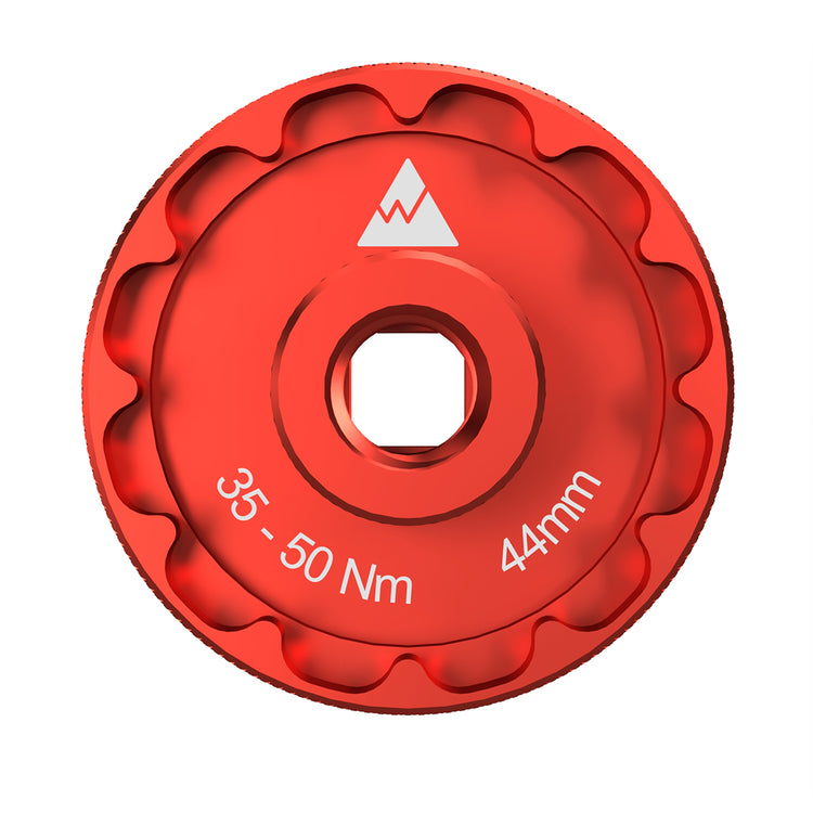 Thin Flange Bottom Bracket Socket for 44mm 12/24 Notch-45054002167976 