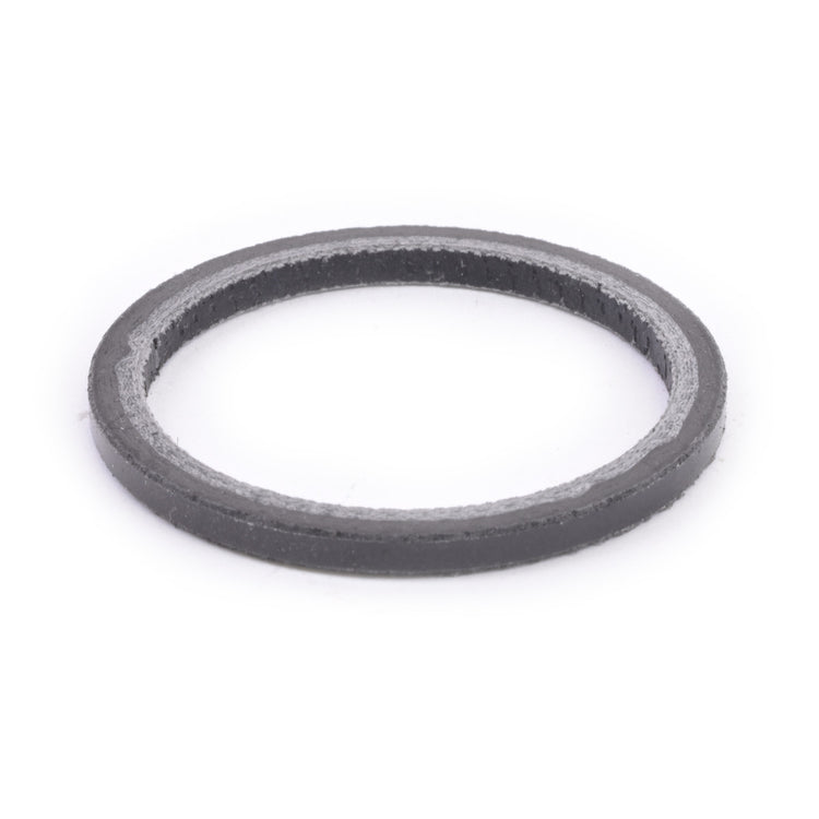 1-1/8" x 2.5mm Carbon Fiber Headset Spacer, Bag of 5-45053812244648 