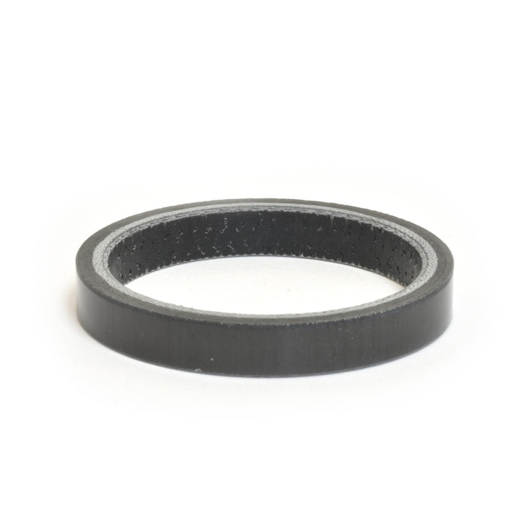 1-1/8" x 5mm Carbon Fiber Headset Spacer, Bag of 5-45053812605096 