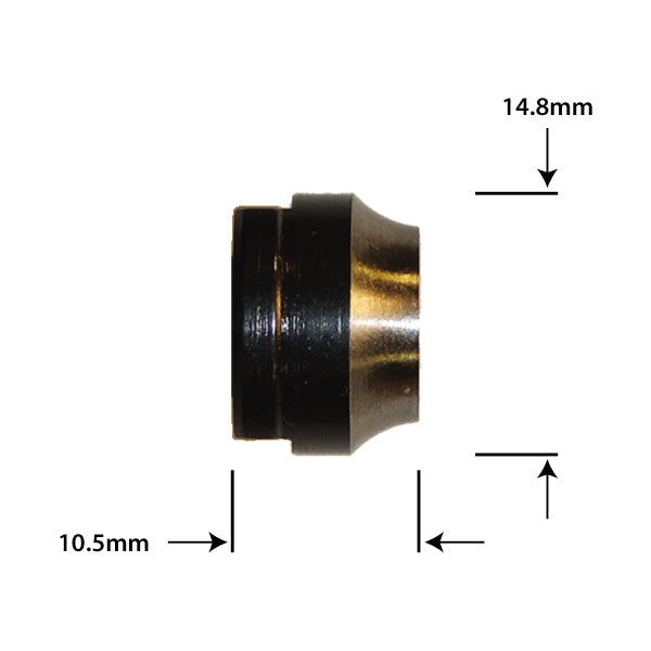 Wheels Manufacturing Front Hub Cone