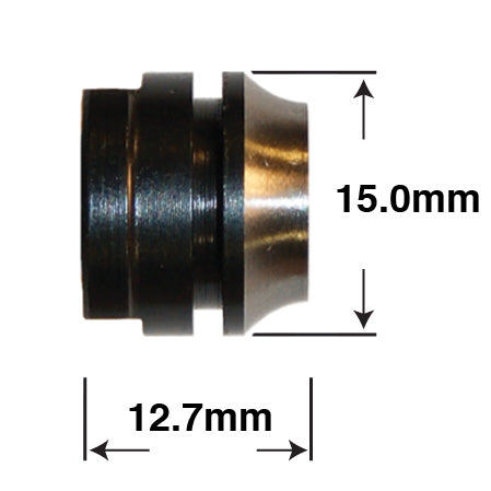 Wheels Manufacturing CN-R096 Front Hub Cone - Thumbnail 2
