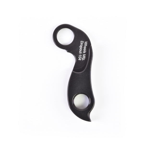 Wheels Manufacturing Wheels Manufacturing Universal Derailleur Hanger - 487-9, For Trek ABP MTB Frames Designed To Accept Sram Udh, Black