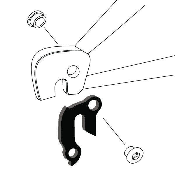 Wheels Manufacturing Derailleur Hanger 136 - Thumbnail 3