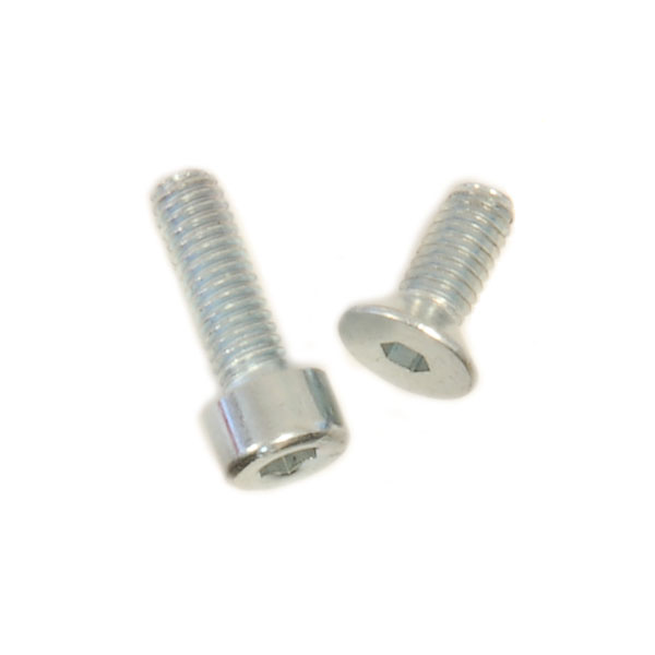 (1) M4x12 Flat Head Screw, (1) M4x12 Socket Head Screw-35391632507048 main