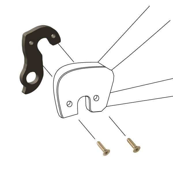 Wheels Manufacturing Derailleur Hanger 216 - Thumbnail 4