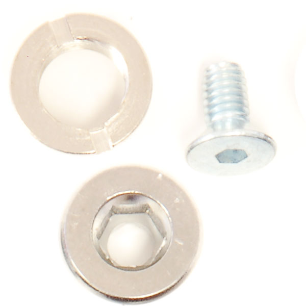 (1) M8 Chainring Bolt, (1) M4x8 Flat Head Screw-35391534661800 main