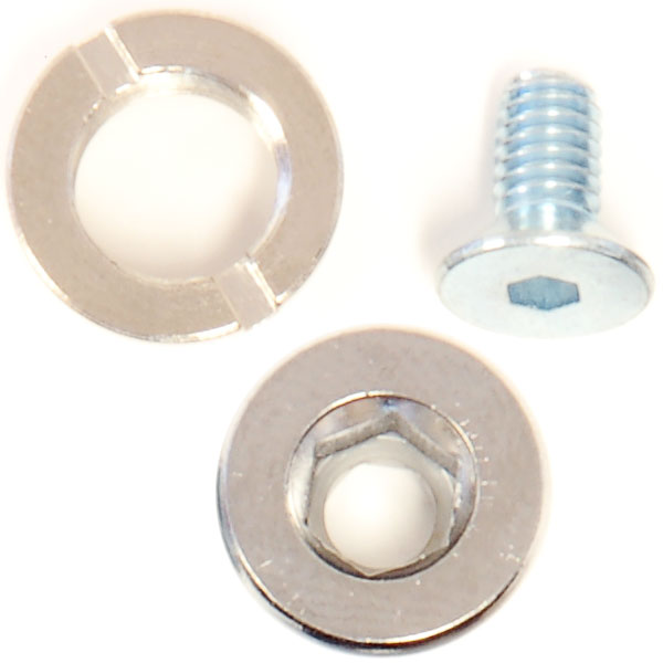 (1) M8 Chainring Bolt, (1) M4x8 Flat Head Screw-35391534039208 main