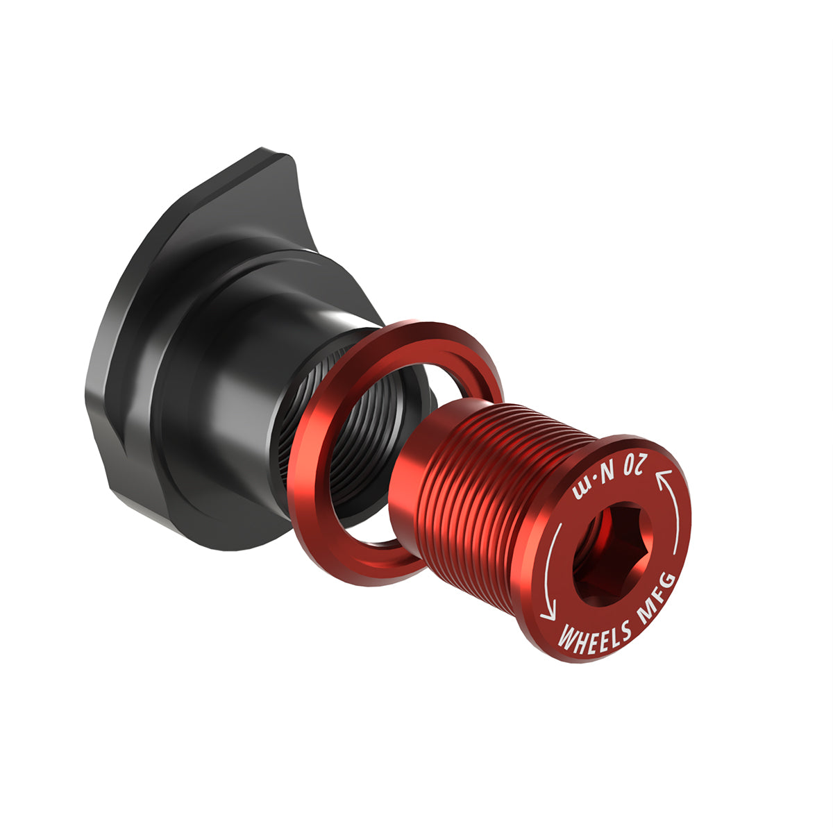 Wheels Manufacturing Derailleur Hanger 666 - Wheels Mfg